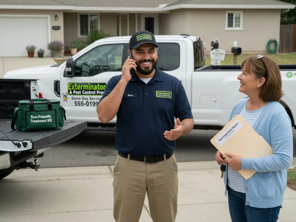 Emergency Pest Control Pigeon Falls, WI FAQs